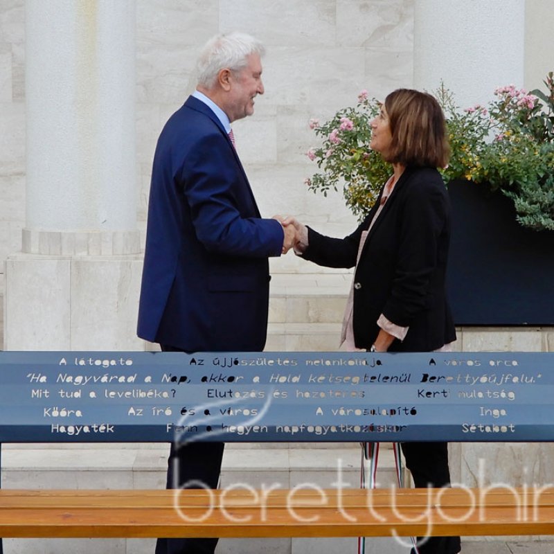 Konrád-emlékpad avatás 31